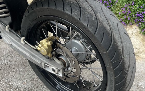 Gebrauchtmotorrad KTM 640 LC4 Supermoto - Bild 5