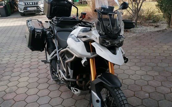 Gebrauchtmotorrad Triumph Tiger 900 Rally Pro - Bild 1