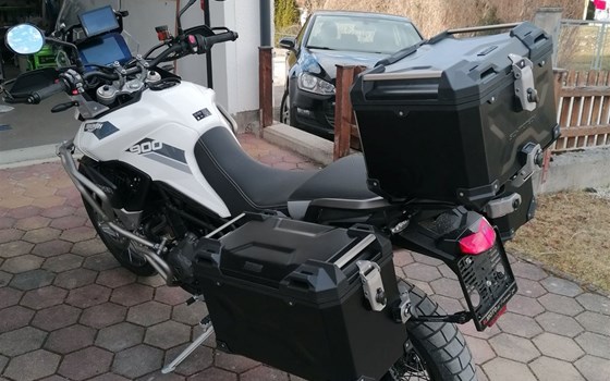 Gebrauchtmotorrad Triumph Tiger 900 Rally Pro - Bild 10