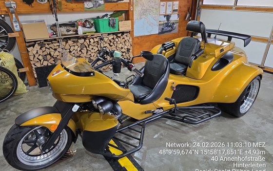 Gebrauchtmotorrad Rewaco RF1 GT - Bild 1