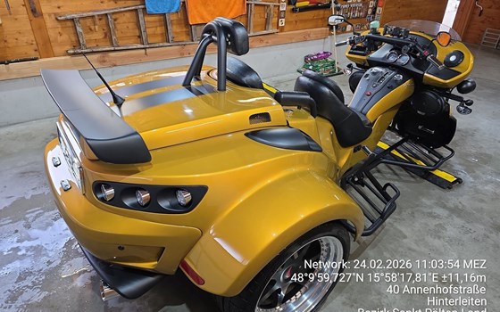 Gebrauchtmotorrad Rewaco RF1 GT - Bild 2