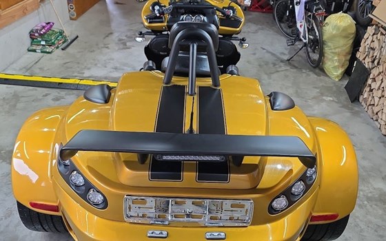 Gebrauchtmotorrad Rewaco RF1 GT - Bild 3