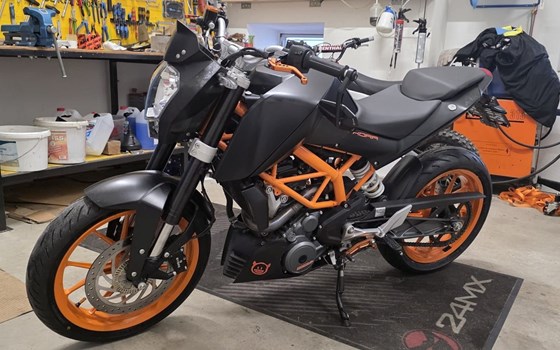 Gebrauchtmotorrad KTM 390 Duke - Bild 10