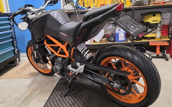 Gebrauchtmotorrad KTM 390 Duke - Bild 11