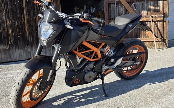 Gebrauchtmotorrad KTM 390 Duke - Bild 2