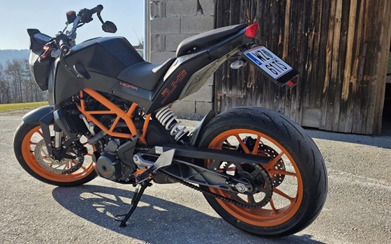 Gebrauchtmotorrad KTM 390 Duke - Bild 4