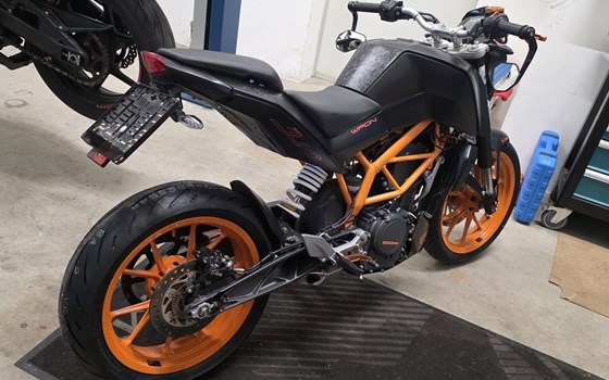 Gebrauchtmotorrad KTM 390 Duke - Bild 6