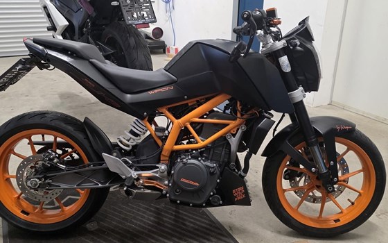 Gebrauchtmotorrad KTM 390 Duke - Bild 7