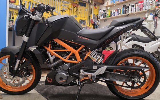 Gebrauchtmotorrad KTM 390 Duke - Bild 9