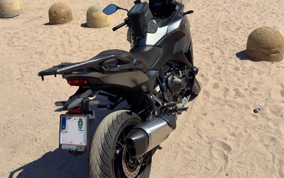 Gebrauchtmotorrad Honda NT1100 DCT - Bild 3