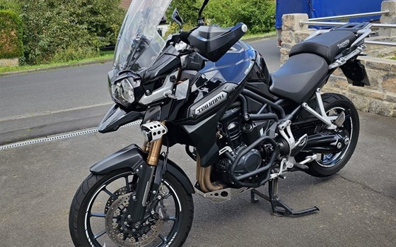 Gebrauchtmotorrad Triumph Tiger Explorer - Bild 1