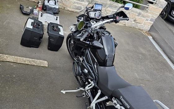 Gebrauchtmotorrad Triumph Tiger Explorer - Bild 16