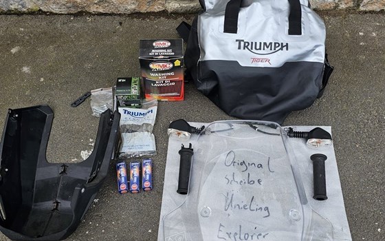 Gebrauchtmotorrad Triumph Tiger Explorer - Bild 8