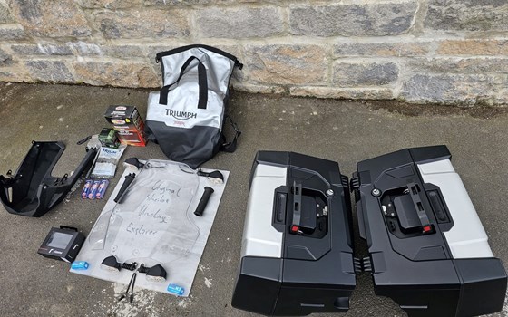 Gebrauchtmotorrad Triumph Tiger Explorer - Bild 9