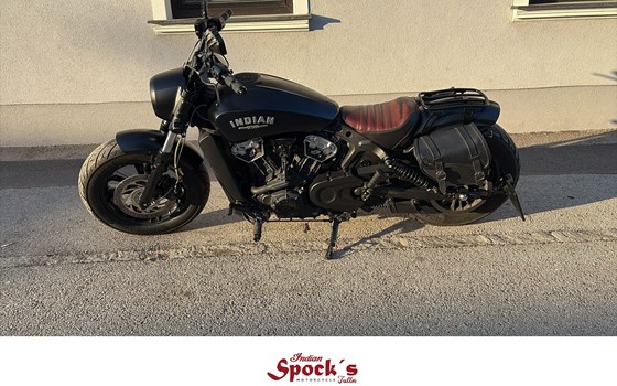 Gebrauchtmotorrad Indian Scout Bobber 1131 - Bild 1