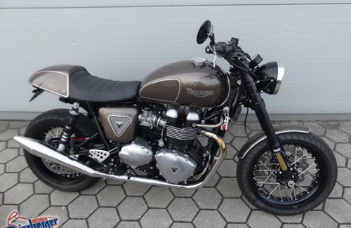 Gebrauchtmotorrad Triumph Thruxton 1200
