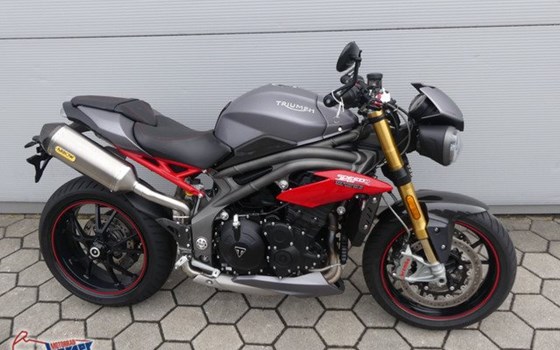 Gebrauchtmotorrad Triumph Speed Triple R - Bild 1