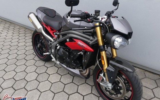 Gebrauchtmotorrad Triumph Speed Triple R - Bild 2