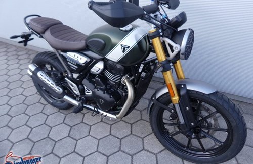 Neumotorrad Triumph Scrambler 400 X