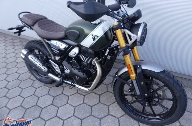 Triumph Scrambler 400 X