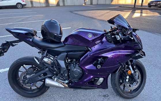 Gebrauchtmotorrad Yamaha R7 - Bild 1