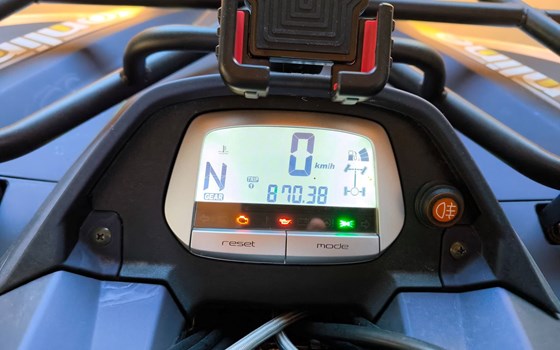 Gebrauchtmotorrad Online X9.0 - Bild 1