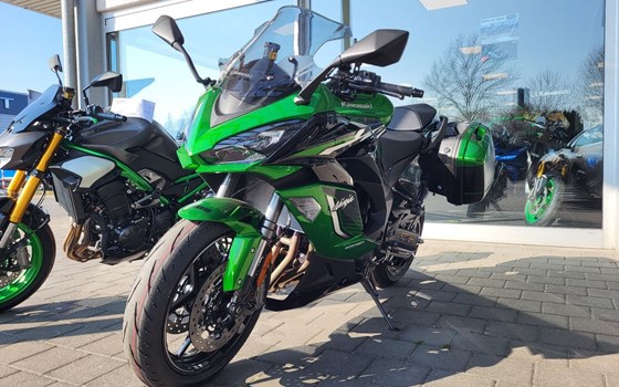 Gebrauchtmotorrad Kawasaki Ninja 1100SX SE - Bild 1