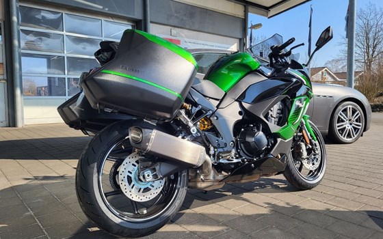Gebrauchtmotorrad Kawasaki Ninja 1100SX SE - Bild 3