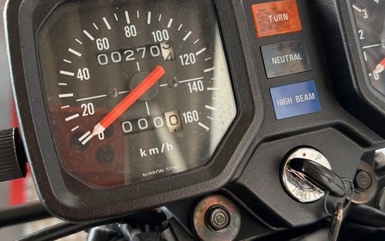 Gebrauchtmotorrad Honda CB 250 - Bild 6