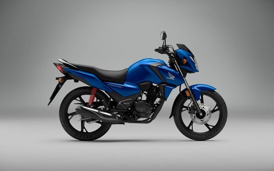 Gebrauchtmotorrad Honda CB125F - Bild 5