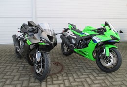 Neumotorrad Kawasaki Ninja ZX-6R