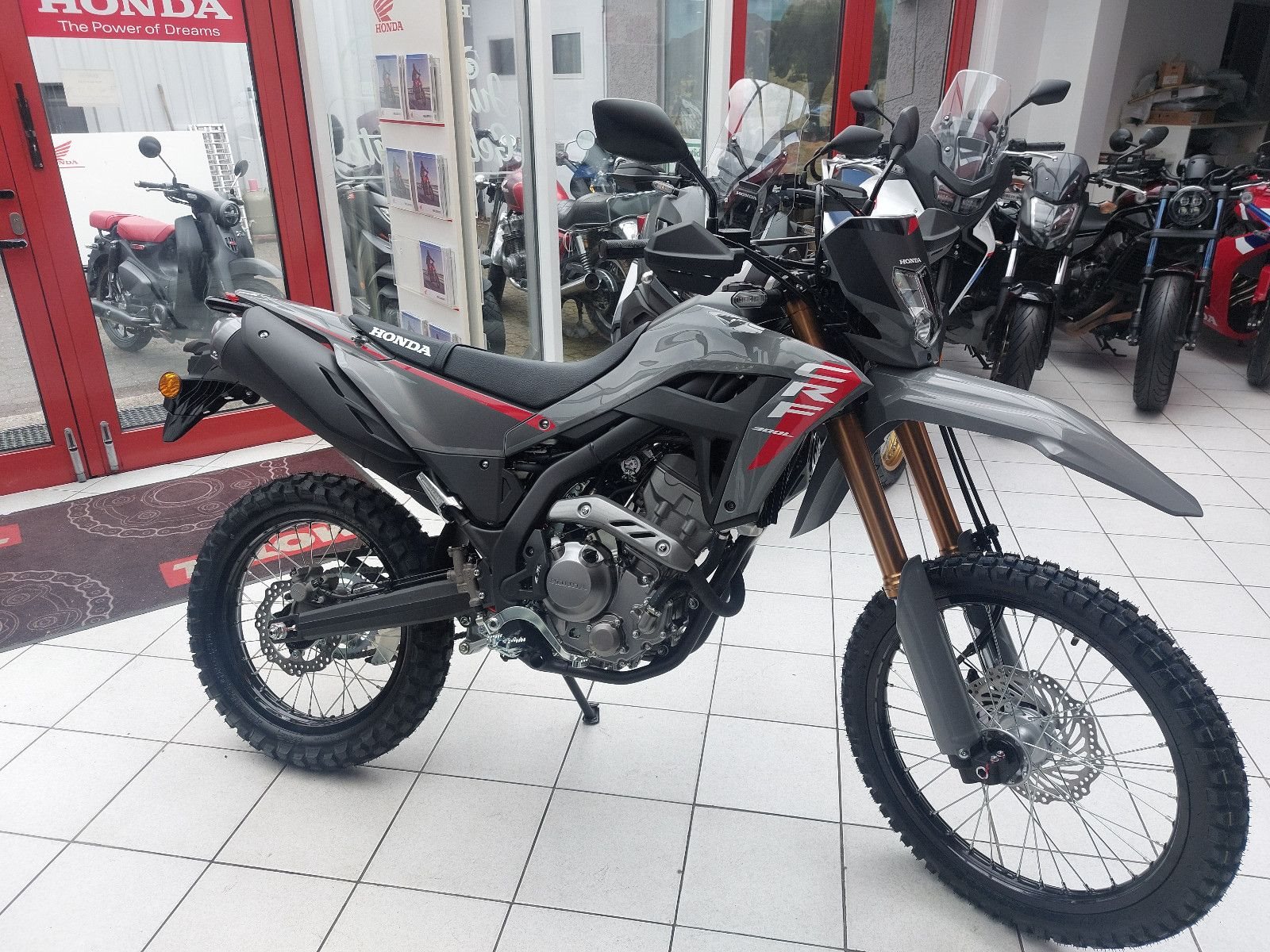 Honda CRF300L