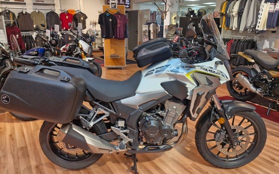 Gebrauchtmotorrad Honda CB500X - Bild 1