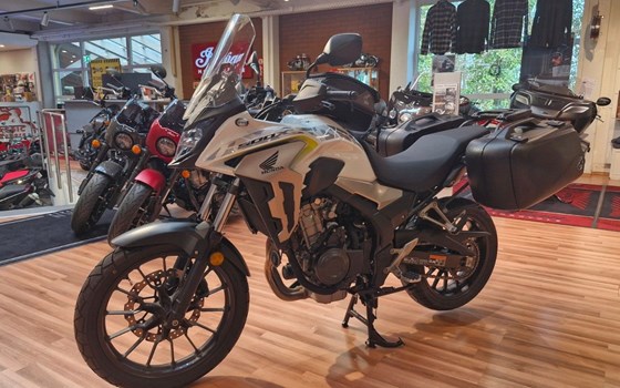 Gebrauchtmotorrad Honda CB500X - Bild 14