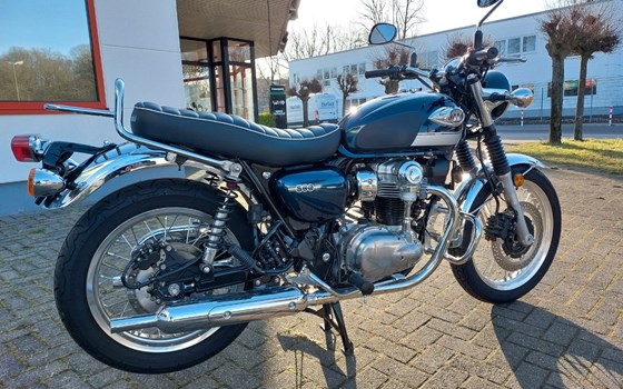 Gebrauchtmotorrad Kawasaki W800 - Bild 10