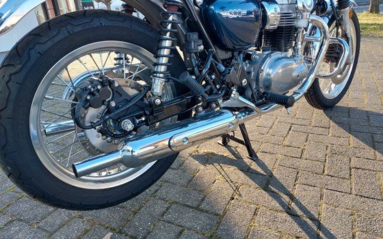 Gebrauchtmotorrad Kawasaki W800 - Bild 12