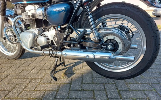 Gebrauchtmotorrad Kawasaki W800 - Bild 18