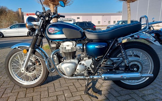 Gebrauchtmotorrad Kawasaki W800 - Bild 19