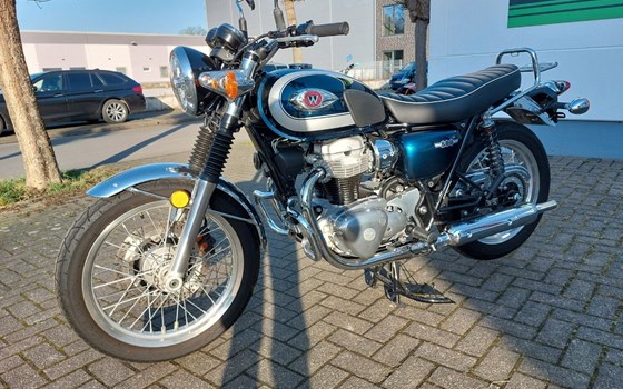 Gebrauchtmotorrad Kawasaki W800 - Bild 20