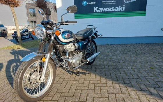 Gebrauchtmotorrad Kawasaki W800 - Bild 21