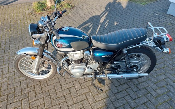 Gebrauchtmotorrad Kawasaki W800 - Bild 22