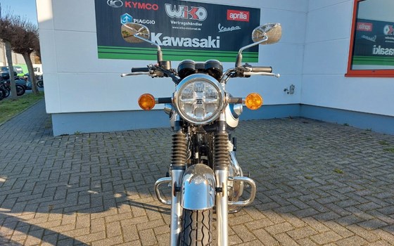 Gebrauchtmotorrad Kawasaki W800 - Bild 4