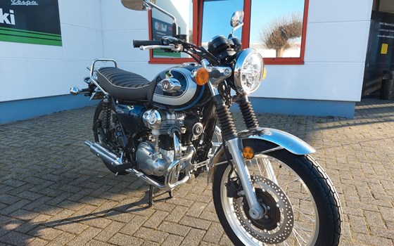 Gebrauchtmotorrad Kawasaki W800 - Bild 6