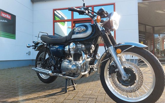 Gebrauchtmotorrad Kawasaki W800 - Bild 7