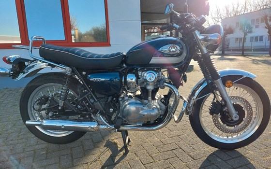 Gebrauchtmotorrad Kawasaki W800 - Bild 9