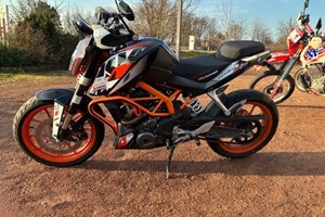 Angebot KTM 390 Duke