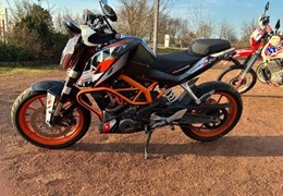 Gebrauchte KTM 390 Duke