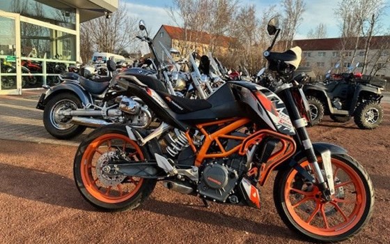 Gebrauchtmotorrad KTM 390 Duke - Bild 2
