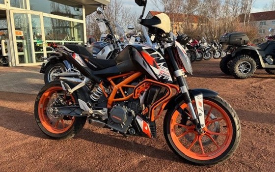 Gebrauchtmotorrad KTM 390 Duke - Bild 3