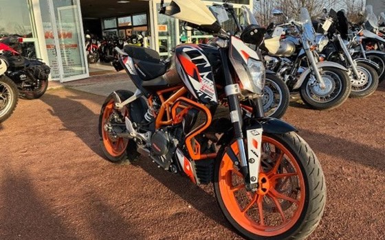 Gebrauchtmotorrad KTM 390 Duke - Bild 4